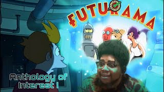 Anthology of Interest I  Futurama Season 2 Finale Reaction [upl. by Rednasyl]