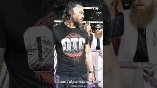 roman Reigns new theme song romanreigns newtheme newentrance romanreigns summerslam2024 wwe [upl. by Won]