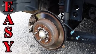 How to Change Rear Brake Pads [upl. by Enrobyalc]