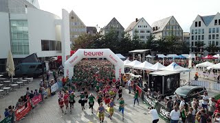 11 Beurer Frauenlauf Ulm am 5 Juli 2024 [upl. by Rik138]