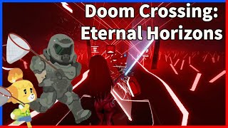 Beat Saber  Doom Crossing Eternal Horizons Short The Chalkeaters [upl. by Hilaria]