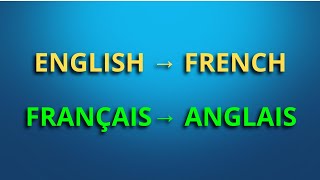 Translation English → French Traduction Français→ Anglais [upl. by Rosalinda868]