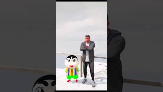 ഭയങ്കര ചൂട് ☀️ shinchan gtav shorts [upl. by Gussi]