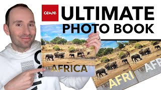 CEWE  ULTIMATE Photo Book  Review 2023 [upl. by Akemehc]