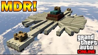 PYRAMIDE DANS LE CIEL O  Gta 5 Online [upl. by Odnuges]