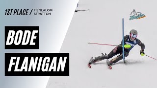 Bode Flanigan FIS SL Stratton 4724 [upl. by Lamberto]