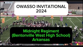 Coweta Tiger Pride Band Coweta High School EXOPLANET  Owasso Invitational 2024 [upl. by Roselba]