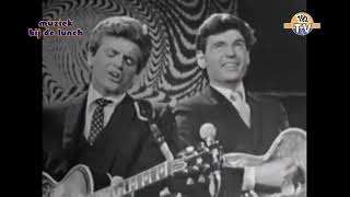 The Everly Brothers  Gone Gone Gone 1965 [upl. by Jordison]