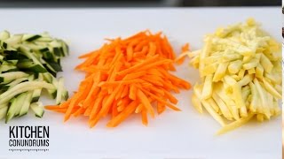 The Trick to a Quick Julienne  Kitchen Conundrums with Thomas Joseph [upl. by Ik]