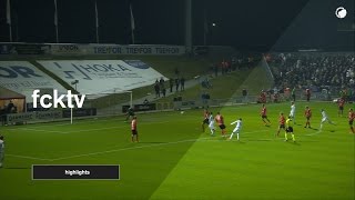 Highlights Fredericia 12 FCK DBU Pokalen [upl. by Poock]