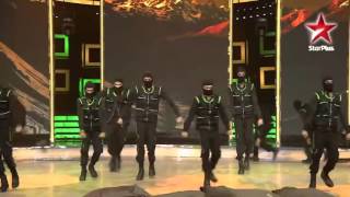 Indias Dancing SuperStar Ep 27 Loyola Dream Teams patriotic act [upl. by Belier351]