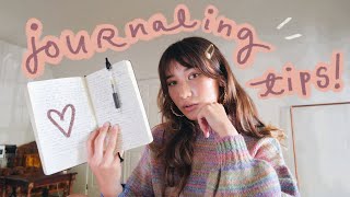 how i finally started journaling and actually enjoying it [upl. by Bj]