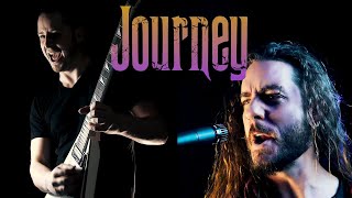 Any Way You Want It JOURNEY  Metal Cover Feat Thomas Kutik [upl. by Nelram]