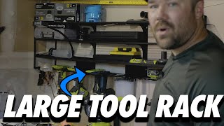 POKIPO Large Power Tool Organizer A Comprehensive Review [upl. by Annatnas]