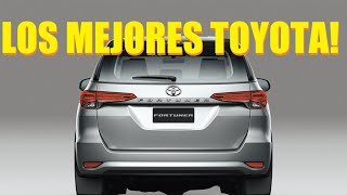 LOS 7 MEJORES AUTOS de TOYOTA [upl. by Liddie]