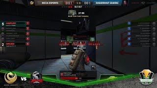 JUGGERNAUT vs RECCA  IESPL PointBlank Game 1 [upl. by Ammamaria]