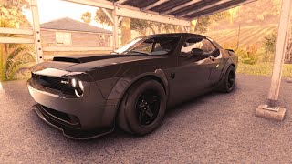 Fully Loaded Demon Challenger On The Crew Motorfest This car flys [upl. by Aeynod928]