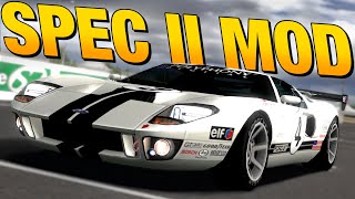 The BIGGEST MOD for GRAN TURISMO 4 is HERE Spec II Mod Full Feature [upl. by Brocklin]