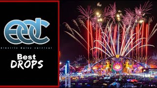 Best Dubstep Drops  EDC Las Vegas 2022 [upl. by Kipp]