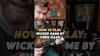 Wicked Game by Chris Isaak  Guitar Lesson 3 Easy Chords [upl. by Ahaelam]