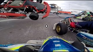 Crazy Kart Crash 🔥🔥🔥 Supernationals 20 [upl. by Eiramyelhsa]