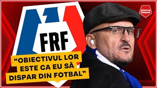 Adrian Mititelu PRIMA REACTIE DUPA SUSPENDAREA PRIMITA de la FRF [upl. by Renado]