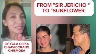 JANINE GUTIERREZ SIR JERICHO ANG DATING TAWAG KAY ECHO [upl. by Amej]