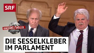 Die Sesselkleber  Giacobbo  Müller  Comedy  SRF [upl. by Crescint]