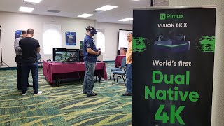 Pimax US Roadshow Impressions  Orlando meetup 1 [upl. by Bertha]