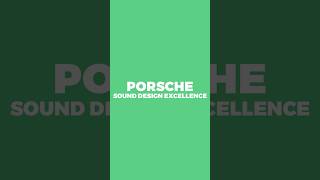 This Porsche sound designing is unmatched sounddesign porsche advertisement premierepro [upl. by Eerased]