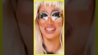 😂 Trixie amp Ali Wong Recalls Nymphias Jane Goodall Snatch Game shorts trixieandkatya pitstop [upl. by Sholem]