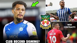 BREAKING WREXHAM AFC TRANSFER NEWS [upl. by Anaigroeg531]