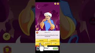 Akinator guessing SharukkhanAkinator game play [upl. by Noned594]