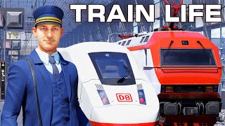 TRAIN LIFE A Railway Simulator  FIRST LOOK Sponsored [upl. by Memberg]