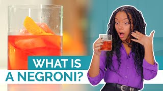 What Is a Negroni [upl. by Octavia]