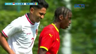 FULL HIGHLIGHT INDONESIA VS GUINEA kitagaruda [upl. by Shaer]