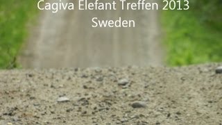 Cagiva Elefant Treffen 2013 Sweden [upl. by Colby]