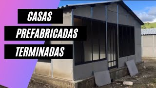 Casas Prefabricadas Terminadas  Obra gris [upl. by Culosio]