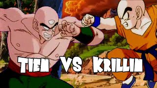 Tien vs Krillin [upl. by Dynah]