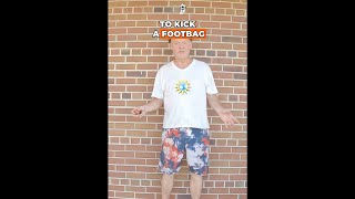 How to Kick a Hacky Sack [upl. by Hanima266]