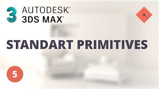 3ds Max Dersleri 5  Standart Primitives [upl. by Sibbie966]