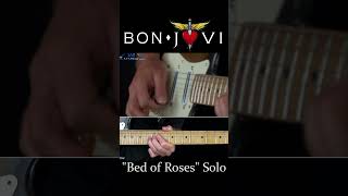 Bed of Roses Solo  Bon Jovi [upl. by Telracs]