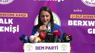 DEM Parti Grup Toplantısı [upl. by Zere]