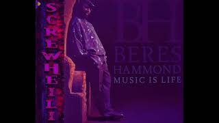 Beres Hammond  They Gonna Talk 2000 Reggae Chopped amp Screwed [upl. by Eseneg]