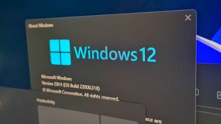 Windows 12  The First Look ISO Download [upl. by Ginevra]