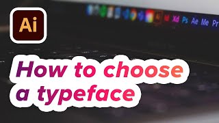 Choosing Typefaces amp Leading in Illustrator  Lyrical Layouts Part 2 [upl. by Edmond]