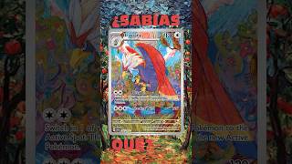 Surging Sparks Braviary¿Sabías qué Braviary esconde algunos datos pokemon fullart cartaspokemon [upl. by Eidas636]