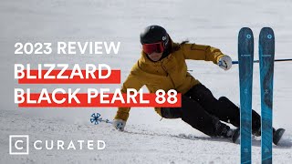 2023 Blizzard Blizzard Black Pearl 88 Ski Review 2024 Same Tech Different Graphic  Curated [upl. by Barnes]