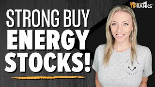 3 Energy Stocks with Unanimous BUY Ratings Analysts See Double Digit Growth Ahead [upl. by Liagibba]