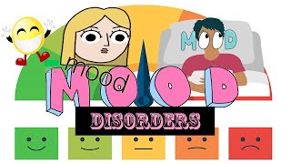 MOOD DISORDERS depression and bipolar described by Psychology Professor Bruce Hinrichs [upl. by Ziom]